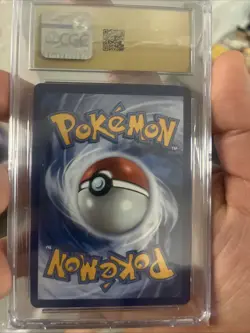 2025 Pokemon Mega Charizard X Ex Ultra UPC Black Star Promos 023 CGC 10 PRISTINE - Image 2