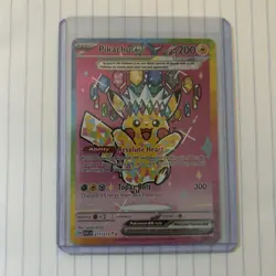 Pikachu ex 277/217 Ascended Heroes Pokemon NM SIR Special Illustration Rare - Image 1