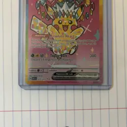 Pikachu ex 277/217 Ascended Heroes Pokemon NM SIR Special Illustration Rare - Image 4