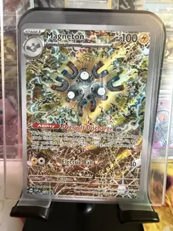 Pokemon Magneton Sv: Scarlet & Violet Promo 159 Exclusive Holo 2024 100 HP Eng - Image 1