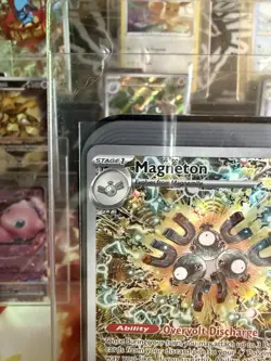 Pokemon Magneton Sv: Scarlet & Violet Promo 159 Exclusive Holo 2024 100 HP Eng - Image 2