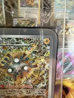 Pokemon Magneton Sv: Scarlet & Violet Promo 159 Exclusive Holo 2024 100 HP Eng - Image 3