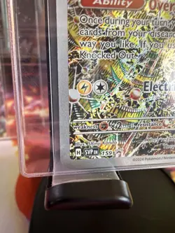 Pokemon Magneton Sv: Scarlet & Violet Promo 159 Exclusive Holo 2024 100 HP Eng - Image 5