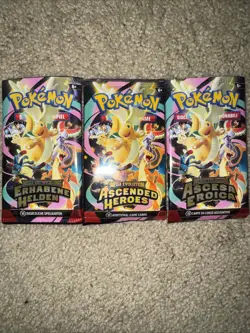 Ascended Heroes Pokemon Booster Pack Wrapper (English, German, Italian) - Image 1