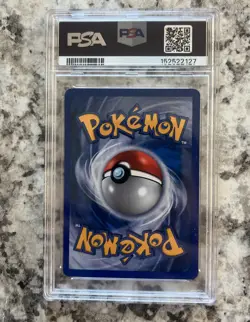 2006 POKEMON EX CRYSTAL GUARDIANS #45 BULBASAUR-REVERSE FOIL PSA 8 - Image 2