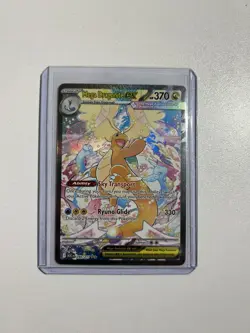 Pokemon TCG Ascended Heroes Mega Dragonite ex SIR (290/217) Near Mint Single - Image 1
