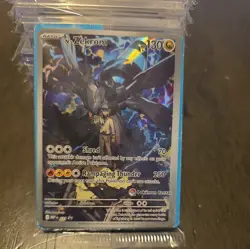 Pokemon N's Zekrom Pokemon Center Exclusive Mega Evolution Promo 031 SEALED - Image 2