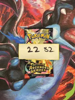 22.82 HEAVY Pokemon Ascended Heroes Booster Pack NEW AND SEALED 🔥 - Image 4