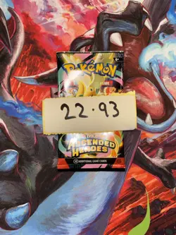 22.93 HEAVY Pokemon Ascended Heroes Booster Pack NEW AND SEALED 🔥 - Image 4