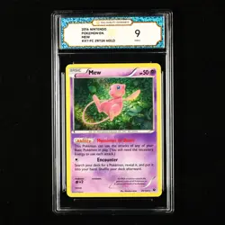 TQG 9 MINT 2016 Pokemon ENG Mew 29/124 Holo Rare - Image 1
