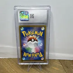 Pokemon Flying Pikachu VMAX 024/028 S8a Holo CGC 10 Japanese - Image 2