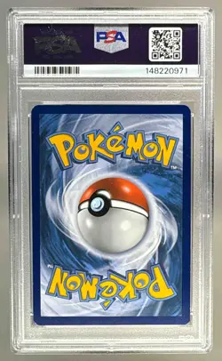 2015 Pokemon XY Double Crisis 6 Team Aqua's Kyogre EX PSA 7 148220971 - Image 2