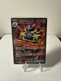 Revaroom ex - 224/197 - Obsidian Flames Pokemon TCG - Illustration Rare - NM - Image 1