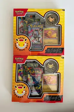 Pokemon TCG Pokemon Day 2026 Collection Box - Lot Of 2 - Image 1