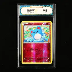TQG 9.5 MINT+ 2016 Pokemon ENG Marill 76/114 C - Image 1