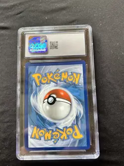 Pokemon N's Zorua 189 Journey Together Black Star Promo CGC 10 GEM Mint - Image 3