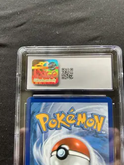 Pokemon N's Zorua 189 Journey Together Black Star Promo CGC 10 GEM Mint - Image 4