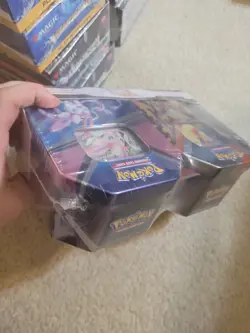 Pokemon TCG V Heroes 2-Pack Bundle Flareon V Sylveon V Tin NEW SEALED Boosters - Image 3