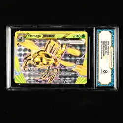 TQG 8 NM-MT 2016 Pokemon ENG Yanmega 8/114 BREAK - Image 1