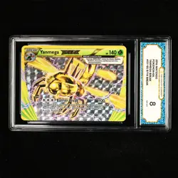 TQG 8 NM-MT 2016 Pokemon ENG Yanmega 8/114 BREAK - Image 2