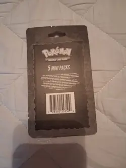 Pokemon TCG Trick or Trade Booster 5 Mini Packs English 2024 - Image 1
