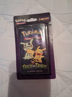 Pokemon TCG Trick or Trade Booster 5 Mini Packs English 2024 - Image 2