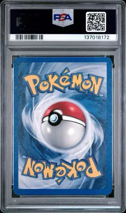 2000 POKEMON GYM CHALLENGE HOLO-1ST ED #15 ROCKET'S ZAPDOS PSA 8 - Image 2