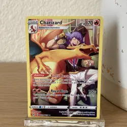 Pokemon 2022 Charizard TG03/TG30 Team Rocket Lost Origins - Image 1