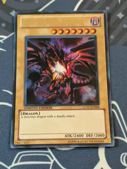 Red-Eyes B. Dragon - LC01-EN006 - Ultra Rare (NM) - Yugioh - Image 1