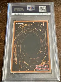 Yu-Gi-Oh Dark Duel Stories Exodia The Forbidden One DDS-003 PSA 9 Mint Rare Card - Image 2