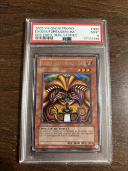 Yugioh Promo Exotic DDS 003 PSA 9 - Image 1