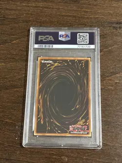 Yugioh Promo Exotic DDS 003 PSA 9 - Image 2