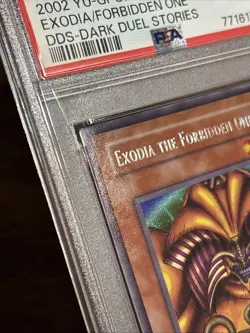 Yugioh Promo Exotic DDS 003 PSA 9 - Image 3