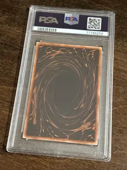 Yu-Gi-Oh! Slifer The Sky Dragon Movie ani-manga PSA9 #en001 Mint - Image 3