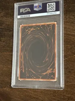 Yu-Gi-Oh! Slifer The Sky Dragon Movie ani-manga PSA9 #en001 Mint - Image 4
