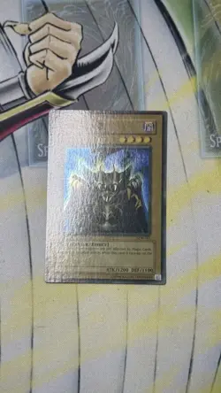Lord of D. SDK-041 Starter Deck Kaiba Unlimited Edition WAVY/FADED - Image 1