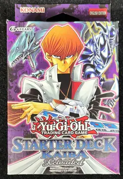 Yugioh KAIBA RELOADED STARTER Deck 2013 SEALED Nice! Unlimited - Image 1