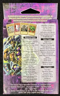 Yugioh KAIBA RELOADED STARTER Deck 2013 SEALED Nice! Unlimited - Image 2