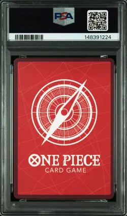 One Piece Japanese Trafalgar Law OP01-002 Romance Dawn Alternate Art PSA 9 - Image 2