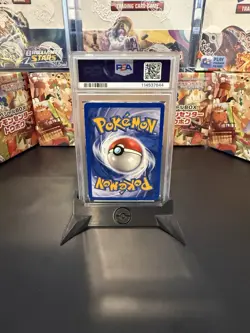 1999 Pokemon TCG Mewtwo Base Set Holo 4th Print Rare Card 10/102 PSA 6 - Image 2