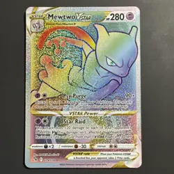 Mewtwo VSTAR (Secret) 079/078 Pokemon GO Holo - Image 1