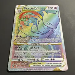 Mewtwo VSTAR (Secret) 079/078 Pokemon GO Holo - Image 2