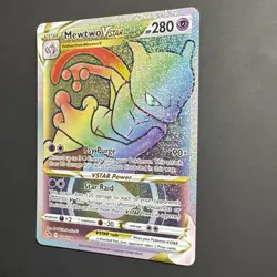 Mewtwo VSTAR (Secret) 079/078 Pokemon GO Holo - Image 5