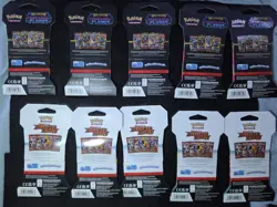 Pokemon,Phantasmal Flames,Plus Destined Rivals Lot Of ×10 Sleeved Booster - Image 5