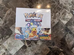 Pokemon TCG Scarlet & Violet Surging Sparks Sealed Booster Box *36 Packs - Image 1