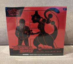 Pokemon TCG: Destined Rivals Elite Trainer Box Pokemon Center PKC ETB Sealed - Image 1