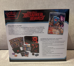 Pokemon TCG: Destined Rivals Elite Trainer Box Pokemon Center PKC ETB Sealed - Image 2