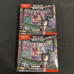 Pokemon TCG Marnie Rival Battle Deck Sealed Morpeko Promo English x2 - Image 2