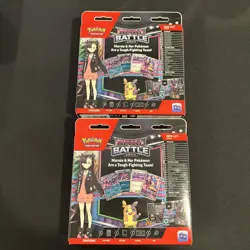 Pokemon TCG Marnie Rival Battle Deck Sealed Morpeko Promo English x2 - Image 3