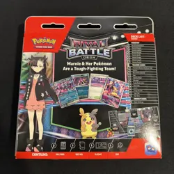 Pokemon TCG Marnie Rival Battle Deck Sealed Morpeko Promo English x2 - Image 5